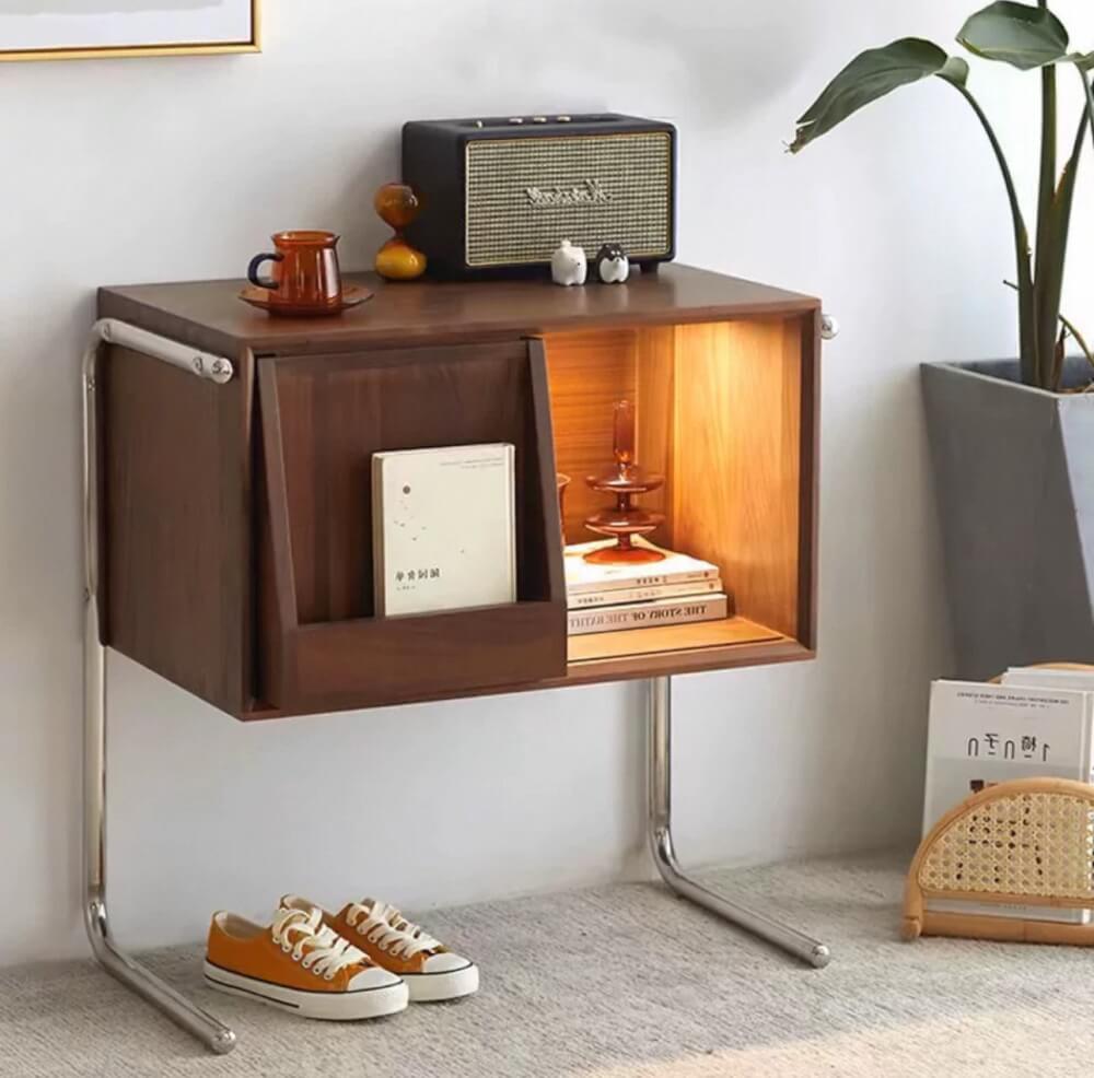 ตู้เก็บของ MY DOLLS HOUSE TAIME สีน้ำตาลเข้ม